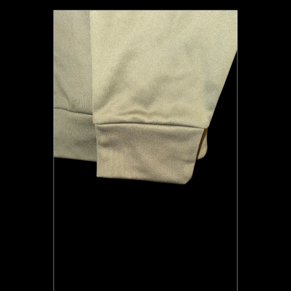 Men's Army Green Under Armour Fleece® Hoodie, Size Large - Picture 3 of 4